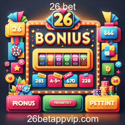 Descubra os Melhores Bônus em Jogos no 26 Bet