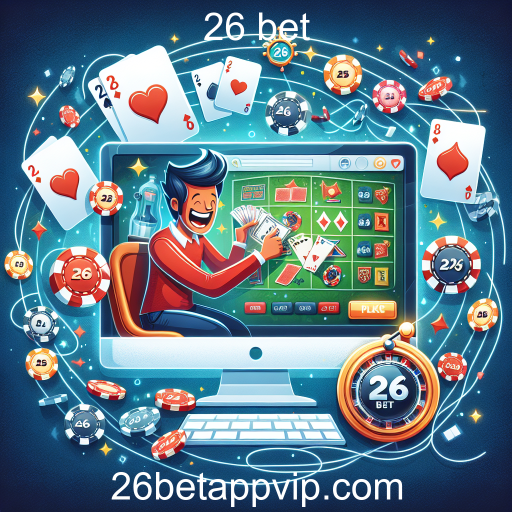 Explore o Fascinante Mundo do Cassino Online na 26 Bet