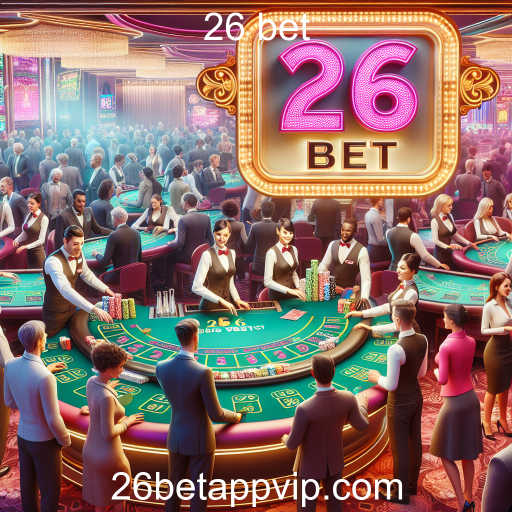 A Experiência de Jogar em Tempo Real nos Jogos Ao Vivo da 26 Bet